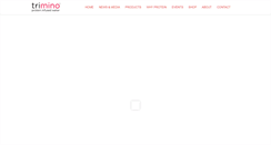 Desktop Screenshot of drinktrimino.com
